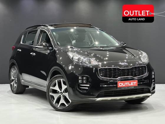 KIA SPORTAGE 2.0 EX 4X2 16V FLEX 4P AUTOMÁTICO KIA SPORTAGE 2.0 EX 4X2 16V FLEX 4P AUTOMÁTICO